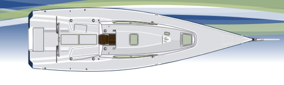 Design drawings of the Santa Cruz 37